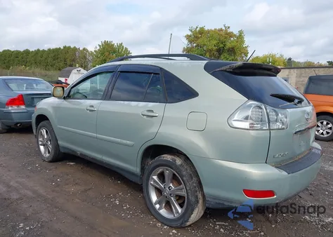 2007 Lexus Rx from USA, damaged, VIN JTJHW31U672036601